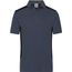 Men's Workwear Polo - Strapazierfähiges und pflegeleichtes Polo mit Kontrasteinsätzen [Gr. XL] (carbon/black) (Art.-Nr. CA507025)