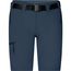 Ladies' Trekking Shorts - Bi-elastische kurze Outdoorhose [Gr. L] (navy) (Art.-Nr. CA507249)