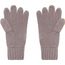 Melange Gloves Basic - Elegante Strickhandschuhe aus Melange-Garnen [Gr. L/XL] (granite) (Art.-Nr. CA507386)