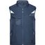 Workwear Softshell Vest - Professionelle Softshellweste mit hochwertiger Ausstattung [Gr. XL] (navy/navy) (Art.-Nr. CA507729)