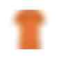 Ladies' Heather T-Shirt - Modisches T-Shirt mit V-Ausschnitt [Gr. XXL] (Art.-Nr. CA508336) - Hochwertige Melange Single Jersey...