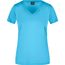 Ladies' Active-V - Funktions T-Shirt für Freizeit und Sport [Gr. XL] (Turquoise) (Art.-Nr. CA508428)