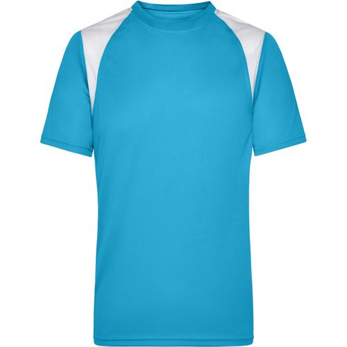 Men's Running-T - Atmungsaktives Laufshirt [Gr. L] (Art.-Nr. CA508793) - Feuchtigkeitsregulierend, schnell...