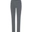 Ladies' Pants - Bi-elastische Hose in sportlicher Optik [Gr. L] (carbon) (Art.-Nr. CA509156)