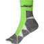 Sport Socks - Funktionelle Sportsocke für Damen und Herren [Gr. 35-38] (bright-green/white) (Art.-Nr. CA509408)