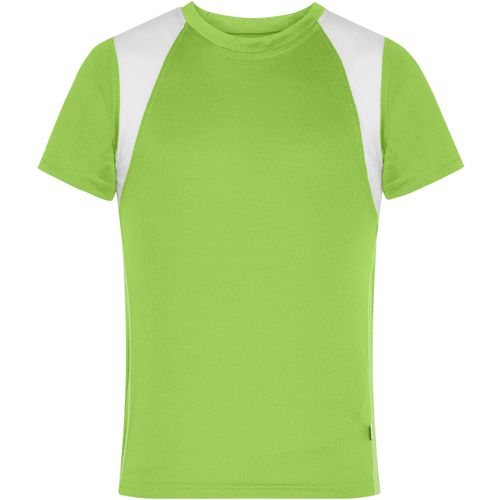 Running-T Junior - Atmungsaktives Laufshirt [Gr. M] (Art.-Nr. CA510667) - Feuchtigkeitsregulierend, schnell...