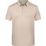 Men's Basic Polo - Klassisches Poloshirt [Gr. L] (stone) (Art.-Nr. CA510853)