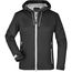 Ladies' Outdoor Jacket - Ultraleichte Softshelljacke für extreme Wetterbedingungen [Gr. M] (black/silver) (Art.-Nr. CA510916)