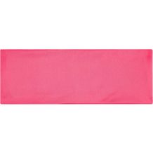 Running Headband - Extrabreites Stirnband [Gr. one size] (bright-pink) (Art.-Nr. CA510924)