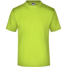 Round-T Medium (150g/m²) - Komfort-T-Shirt aus Single Jersey [Gr. XXL] (acid-yellow) (Art.-Nr. CA512428)