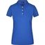 Ladies' Elastic Piqué Polo - Kurzarm Damen Poloshirt mit hohem Tragekomfort [Gr. M] (royal) (Art.-Nr. CA514879)