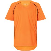 Team Shirt Junior - Funktionelles Teamshirt [Gr. XS] (orange/black) (Art.-Nr. CA516291)
