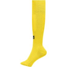 Team Socks - Stutzenstrumpf für Kinder und Erwachsene [Gr. L] (Yellow) (Art.-Nr. CA516374)
