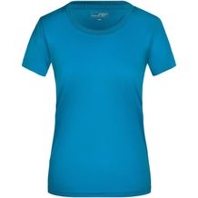 Ladies' Active-T - Funktions T-Shirt für Freizeit und Sport [Gr. S] (Turquoise) (Art.-Nr. CA519814)
