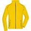 Men's Structure Fleece Jacket - Leichte Outdoor-Fleecejacke [Gr. L] (yellow/carbon) (Art.-Nr. CA520209)