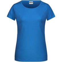 Ladies' Basic-T - Damen T-Shirt in klassischer Form [Gr. S] (cobalt) (Art.-Nr. CA520919)