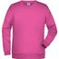 Men's Promo Sweat - Rundhals-Sweatshirt mit Raglanärmeln [Gr. 5XL] (pink) (Art.-Nr. CA521142)