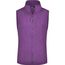 Girly Microfleece Vest - Leichte Weste aus Microfleece [Gr. S] (Purple) (Art.-Nr. CA521214)