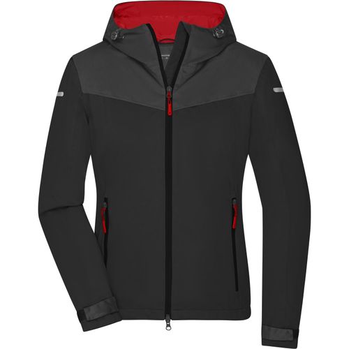 Ladies' Allweather Jacket - Leichte, gefütterte Outdoor Softshelljacke für extreme Wetterbedingungen [Gr. XS] (Art.-Nr. CA523264) - Funktionsmaterial aus recyceltem Polyest...