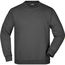 Round-Sweat Heavy Junior - Klassisches Komfort Rundhals-Sweatshirt [Gr. L] (graphite) (Art.-Nr. CA523571)