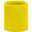 Terry Wristband - Armschweißband aus weichem Frottee (light-yellow) (Art.-Nr. CA524447)