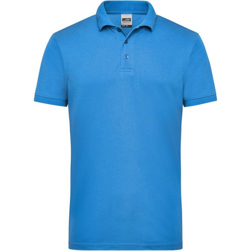 Men's Workwear Polo - Pflegeleichtes und strapazierfähiges Polo [Gr. XL] (Art.-Nr. CA525450) - Materialmix aus Baumwolle und Polyester...