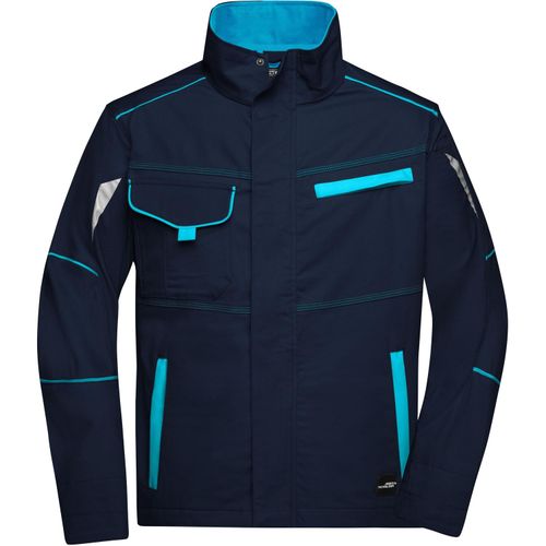 Workwear Jacket - Funktionelle Jacke im sportlichen Look mit hochwertigen Details [Gr. 6XL] (Art.-Nr. CA526365) - Elastische, leichte Canvas-Qualität
Per...