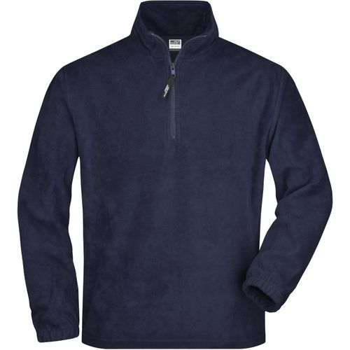 Half-Zip Fleece - Sweatshirt in schwerer Fleece-Qualität [Gr. S] (Art.-Nr. CA526745) - Pflegeleichter Anti-Pilling-Fleece
Kadet...
