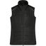Ladies' Hybrid Vest - Softshellweste im attraktiven Materialmix [Gr. XL] (black/black) (Art.-Nr. CA528767)
