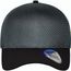 Seamless Mesh Cap - Hochwertige Cap mit nahtlos vorgeformtem Kopfbereich (graphite/black) (Art.-Nr. CA529274)