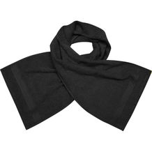 Sport Towel - Flauschiger Walkfrottier-Schal (black) (Art.-Nr. CA529776)