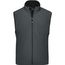 Men's Softshell Vest - Trendige Weste aus Softshell [Gr. M] (carbon) (Art.-Nr. CA531043)