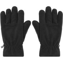 Thinsulate' Fleece Gloves - Wärmende Microfleece Handschuhe mit Zwischenfutter aus Thinsulate' (black) (Art.-Nr. CA532684)