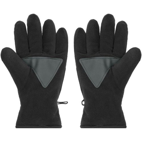 Thinsulate Fleece Gloves - Wärmende Microfleece Handschuhe mit Zwischenfutter aus Thinsulate [Gr. S/M] (Art.-Nr. CA532684) - Anti-Pilling-Microfleece
Gummierte...
