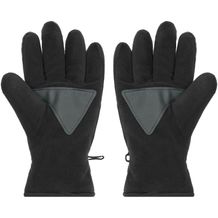 Thinsulate Fleece Gloves - Wärmende Microfleece Handschuhe mit Zwischenfutter aus Thinsulate [Gr. S/M] (black) (Art.-Nr. CA532684)