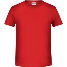 Boys' Basic-T - T-Shirt für Kinder in klassischer Form [Gr. L] (Art.-Nr. CA533501)