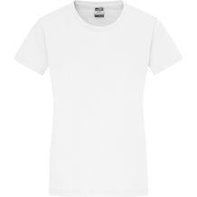 Ladies' Slim Fit-T - Figurbetontes Rundhals-T-Shirt [Gr. XXL] (white) (Art.-Nr. CA533963)