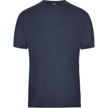 Men's BIO Workwear T-Shirt - Strapazierfähiges und pflegeleichtes T-Shirt [Gr. 4XL] (navy) (Art.-Nr. CA535287)