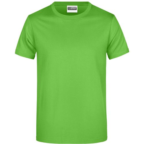 Promo-T Man 150 - Klassisches T-Shirt [Gr. 4XL] (Art.-Nr. CA536312) - Single Jersey, Rundhalsausschnitt,...