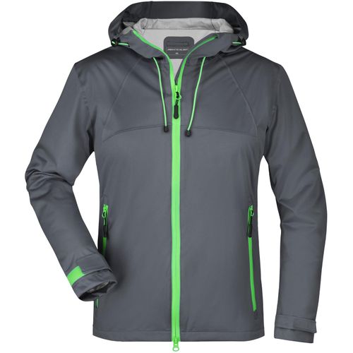 Ladies' Outdoor Jacket - Ultraleichte Softshelljacke für extreme Wetterbedingungen [Gr. M] (Art.-Nr. CA537733) - Funktionsmaterial mit TPU-Membran
Wind-...