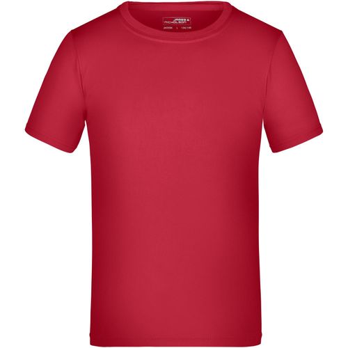 Active-T Junior - Funktions T-Shirt für Freizeit und Sport [Gr. XL] (Art.-Nr. CA538867) - Feiner Single Jersey
Necktape
Doppelnäh...