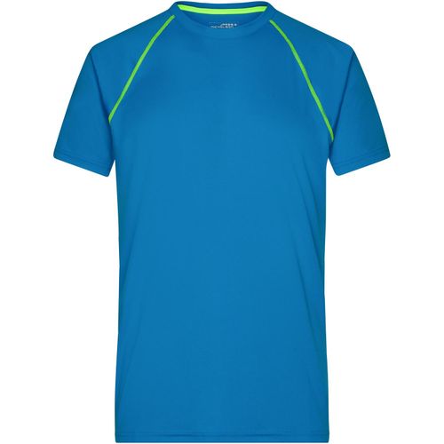 Men's Sports T-Shirt - Funktionsshirt für Fitness und Sport [Gr. XXL] (Art.-Nr. CA539300) - Atmungsaktiv und feuchtigkeitsregulieren...