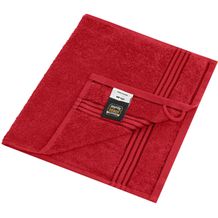 Guest Towel - Gästetuch in vielen Farben (indian-red) (Art.-Nr. CA540263)