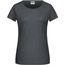 Ladies' Basic-T - Damen T-Shirt in klassischer Form [Gr. L] (black-heather) (Art.-Nr. CA540918)