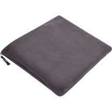 Fleece Blanket - Multifunktions-Fleecedecke für Freizeit und Auto (dark-grey) (Art.-Nr. CA541176)