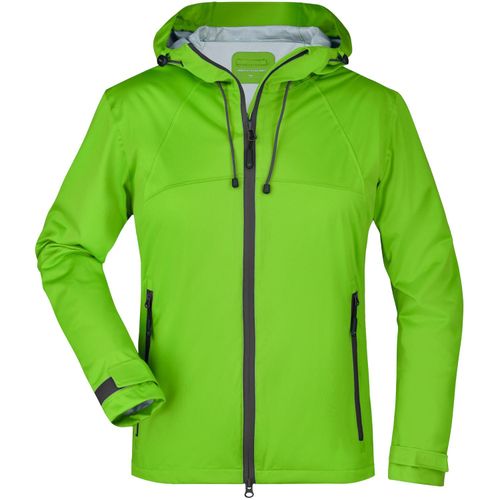 Ladies' Outdoor Jacket - Ultraleichte Softshelljacke für extreme Wetterbedingungen [Gr. XXL] (Art.-Nr. CA541733) - Funktionsmaterial mit TPU-Membran
Wind-...