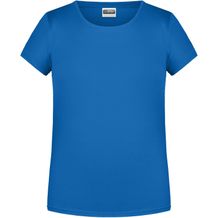 Girls' Basic-T - T-Shirt für Kinder in klassischer Form [Gr. XXL] (cobalt) (Art.-Nr. CA541882)