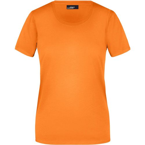Ladies' Basic-T - Leicht tailliertes T-Shirt aus Single Jersey [Gr. 3XL] (Art.-Nr. CA543390) - Gekämmte, ringgesponnene Baumwolle
Rund...