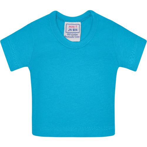 Mini-T - Mini T-Shirt in Einheitsgröße (Art.-Nr. CA544718) - Single Jersey
Für Werbebotschaften i...