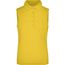 Ladies' Active Polo Sleeveless - Funktionelles Polo für Freizeit und Sport [Gr. S] (sun-yellow) (Art.-Nr. CA546353)